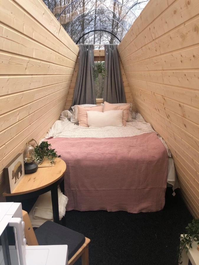 Niiralan Tila : Starlite Cabin Laitila Exterior photo
