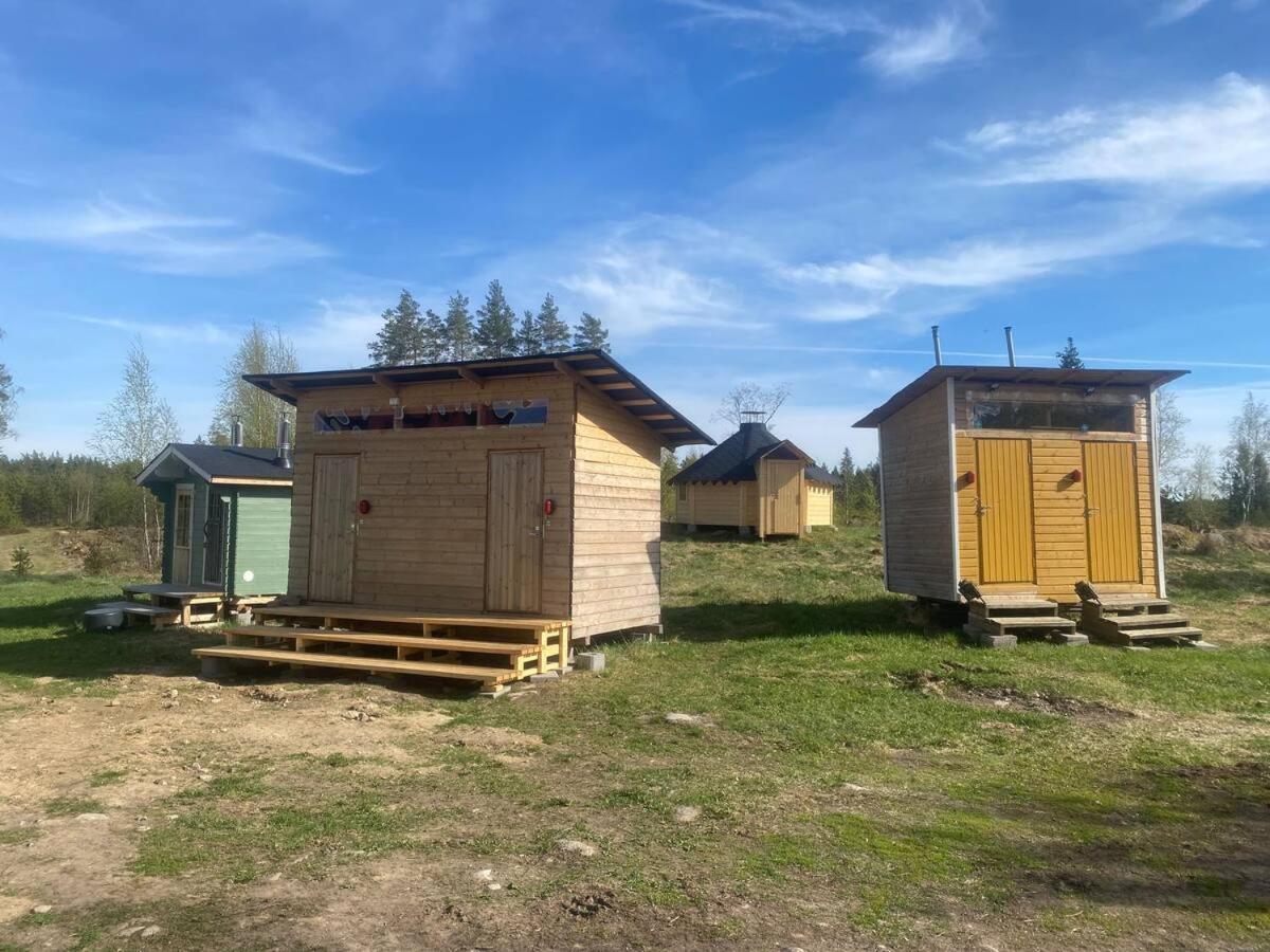 Niiralan Tila : Starlite Cabin Laitila Exterior photo